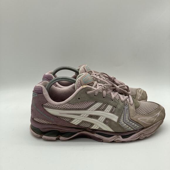 Womens Size 10 Asics Gel Kayano 14 ‘Barely Rose Cream’ Walking | 1202A105-700 - Picture 1 of 8